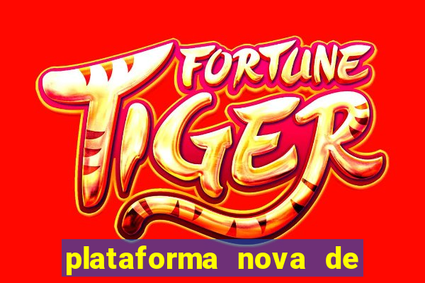 plataforma nova de jogos online